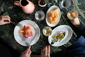Wining and dining
