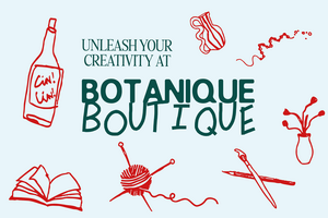 Botanique Boutique - 28 oktober