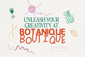 Botanique Boutique: bag charms edition