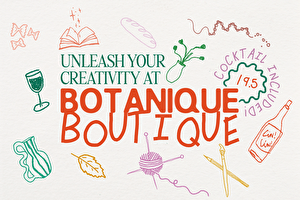  Botanique Boutique: Bag charms editie - maart