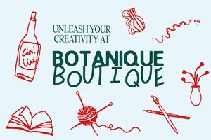 Botanique Boutique - kerst special
