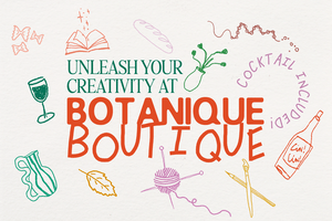 Botanique Boutique: bag charms - June 24